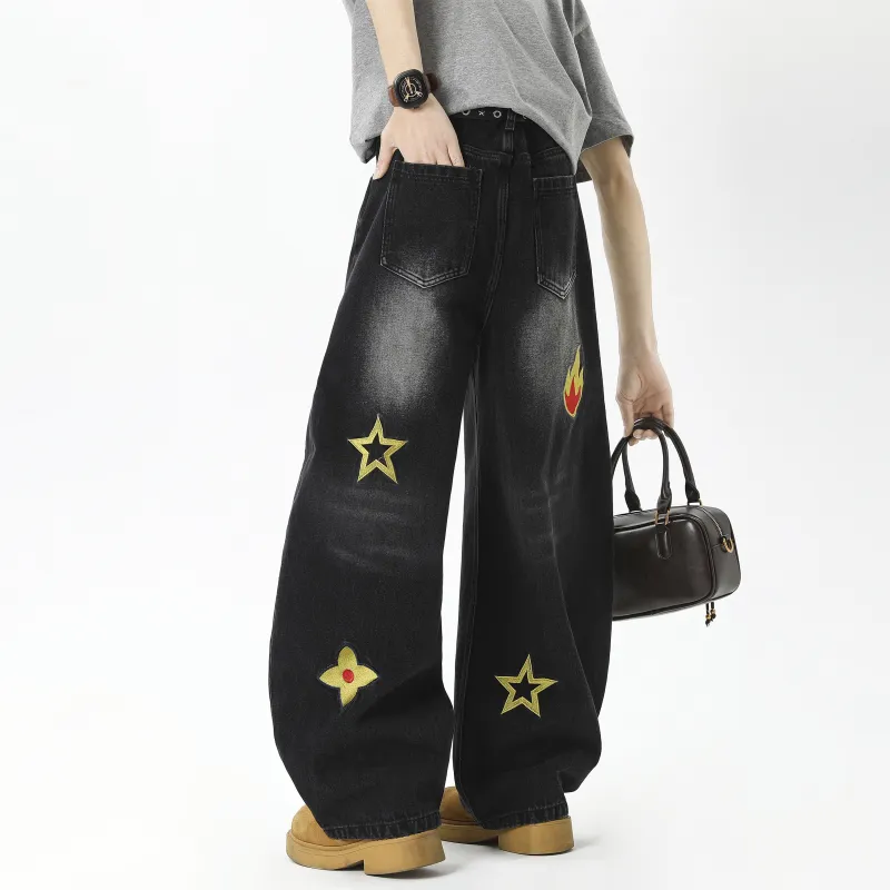 ZWWWZ Jeans Unisex-5