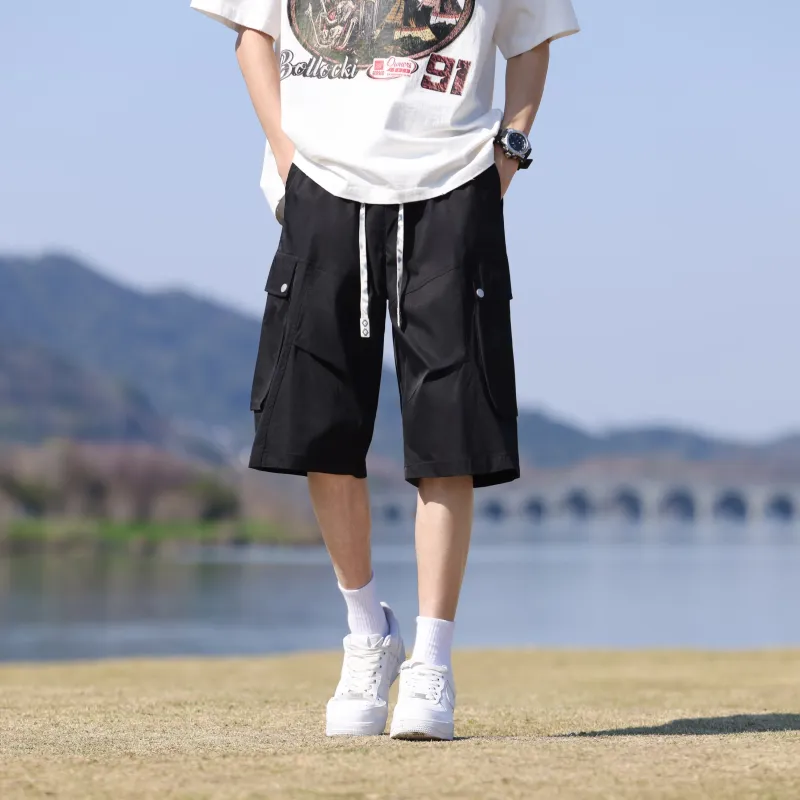 ZWWWZ Casual Shorts Unisex-15