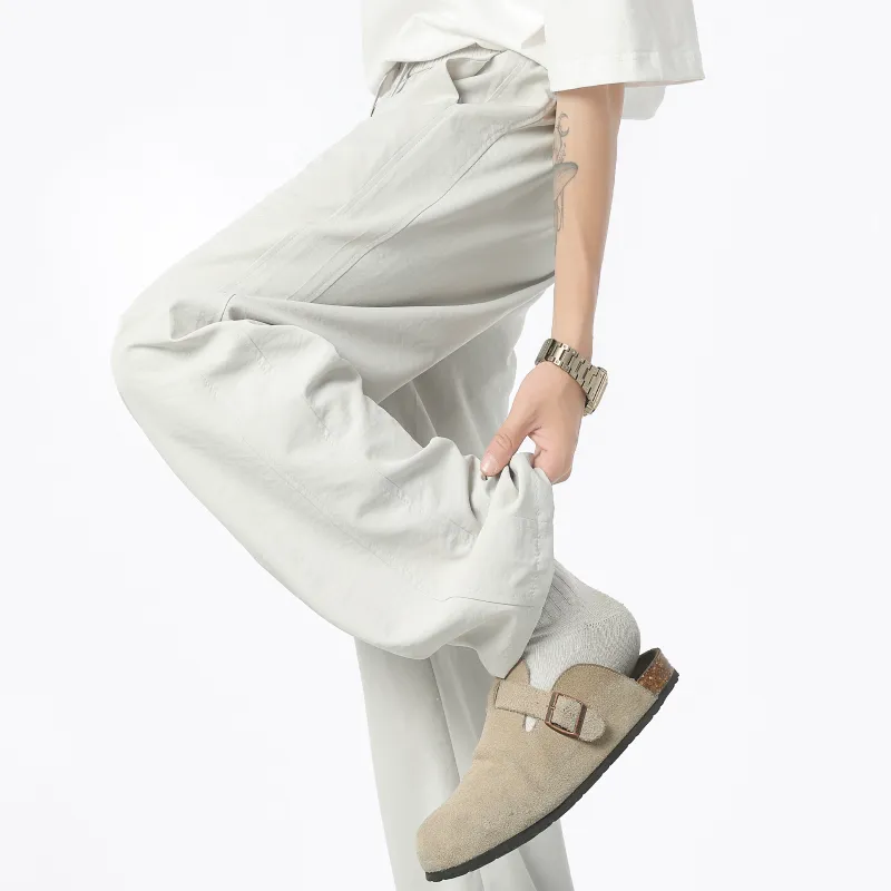 ZWWWZ Casual Pants Unisex-1
