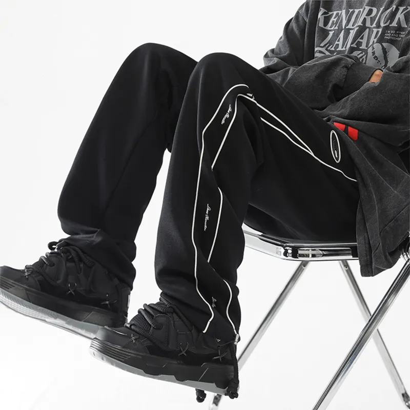 ZWWWZ Knitted Sweatpants Unisex-10