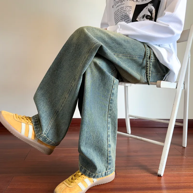 ZWWWZ Jeans Unisex-17