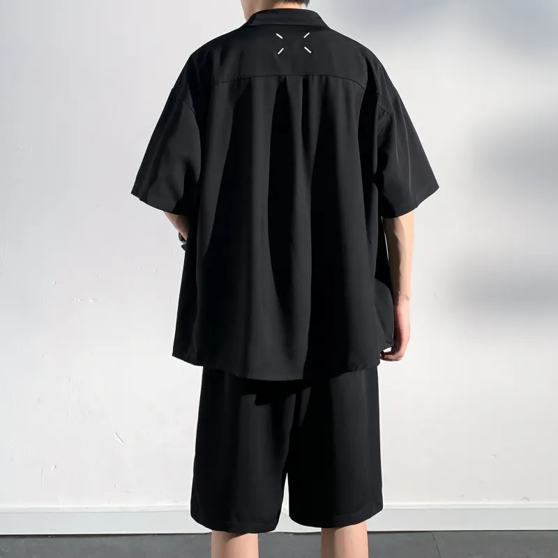 ZWWWZ Shirt Matching Set Unisex-4