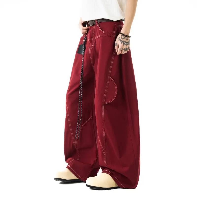 ZWWWZ Jeans Unisex-3