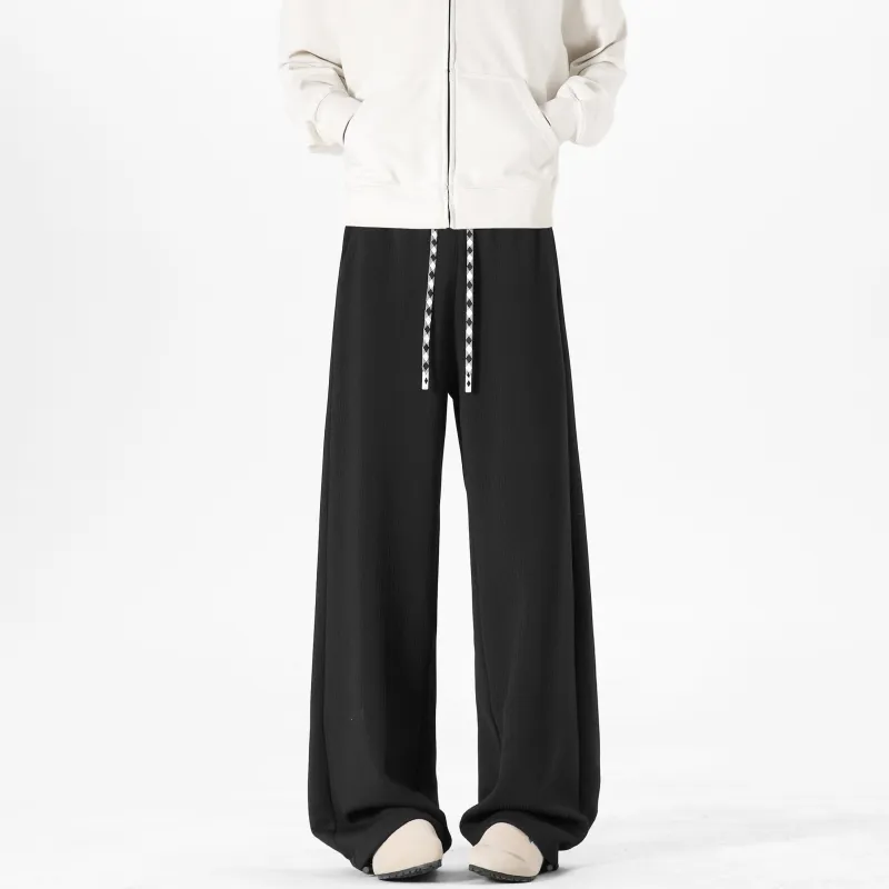 ZWWWZ Casual Pants Unisex-1