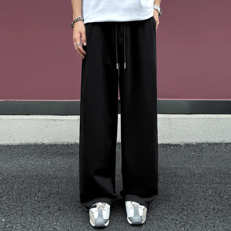 ZWWWZ Casual Pants Unisex-5