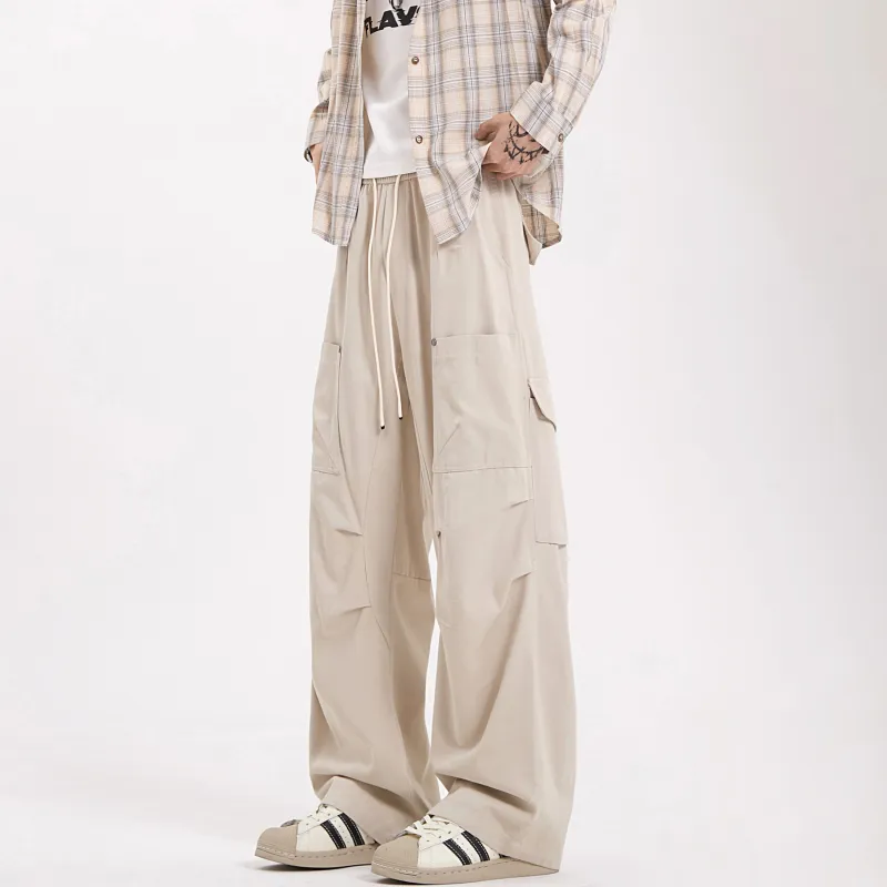 ZWWWZ Casual Pants Unisex-8