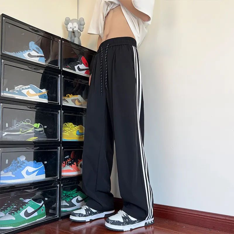ZWWWZ Casual Pants Unisex-4