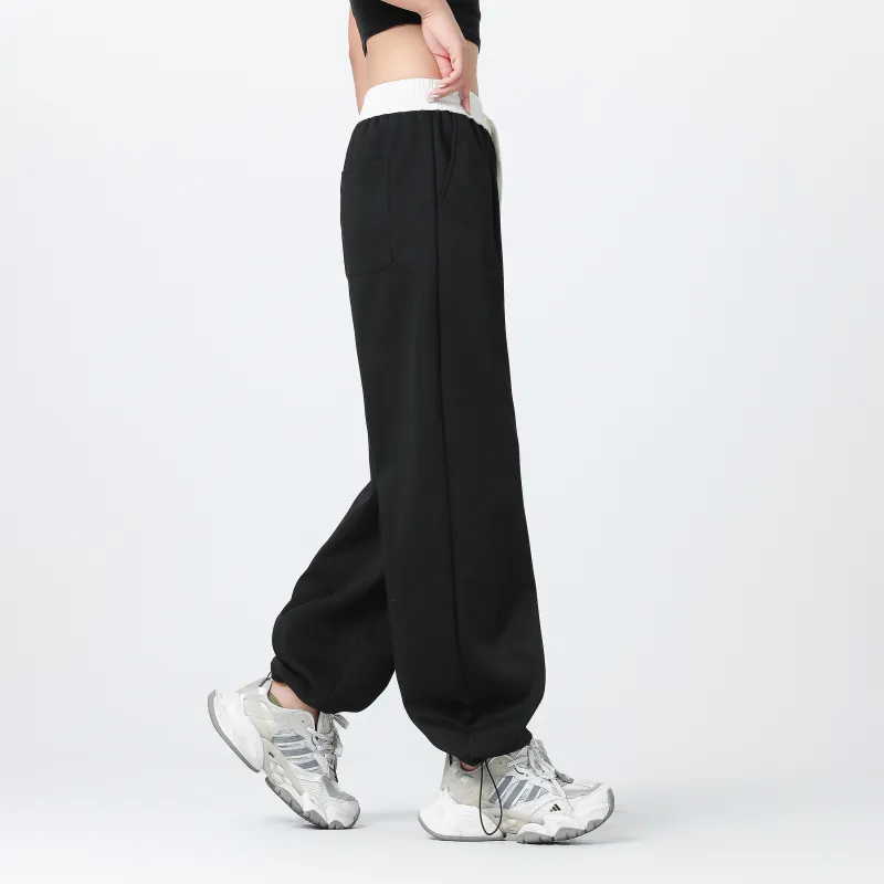 ZWWWZ Casual Pants Unisex-7