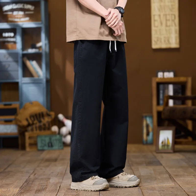 ZWWWZ Casual Pants Unisex-6