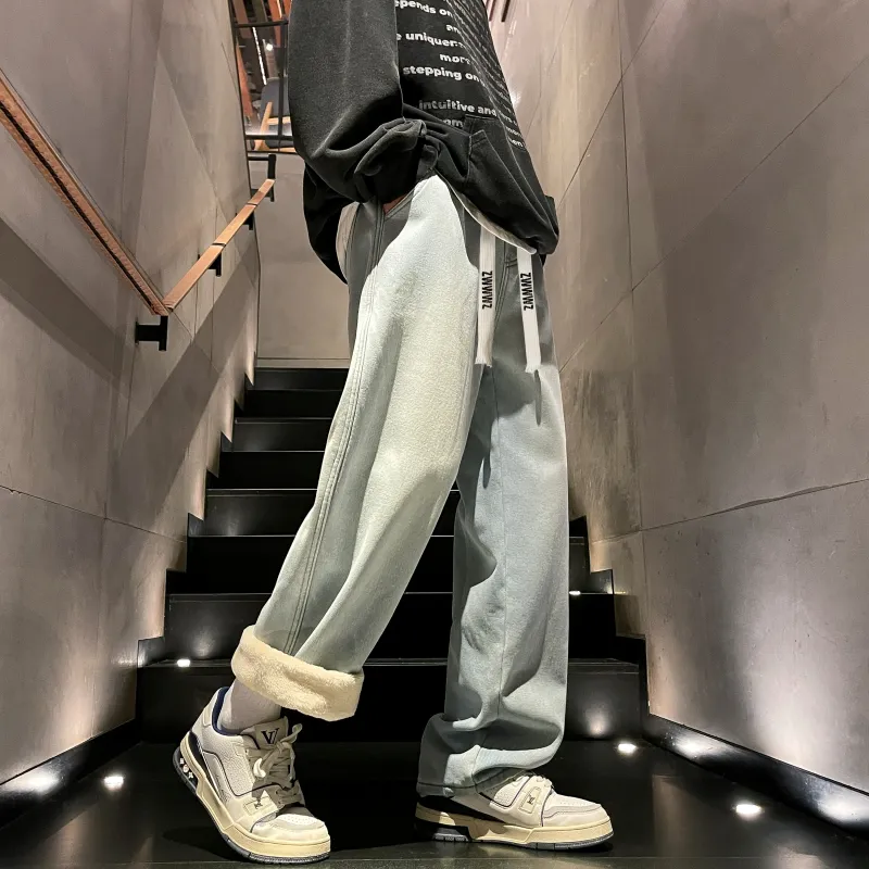ZWWWZ Jeans Unisex-25