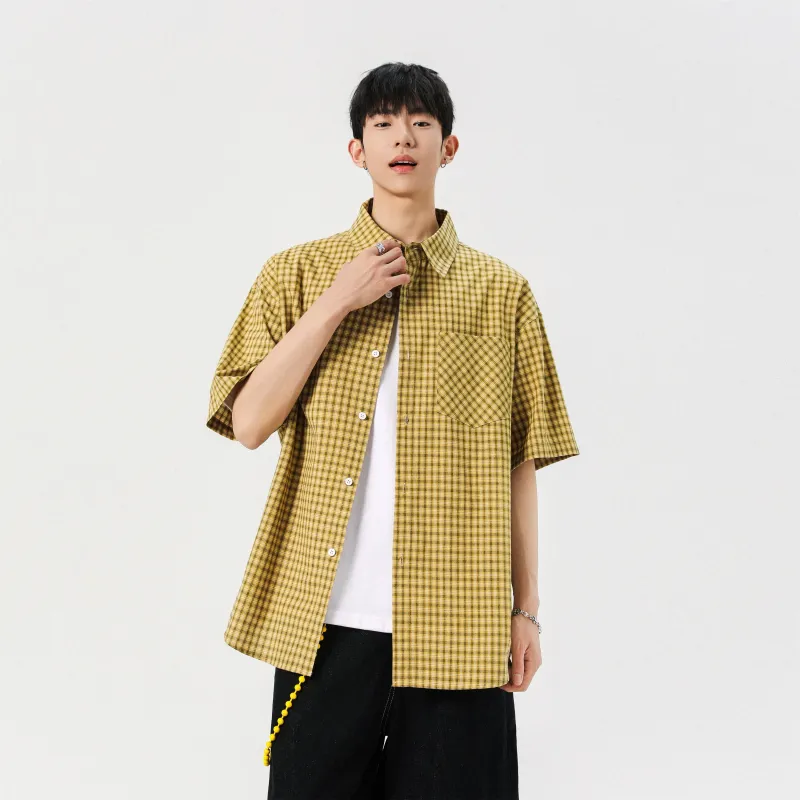 ZWWWZ Shirts Unisex Yellow-2