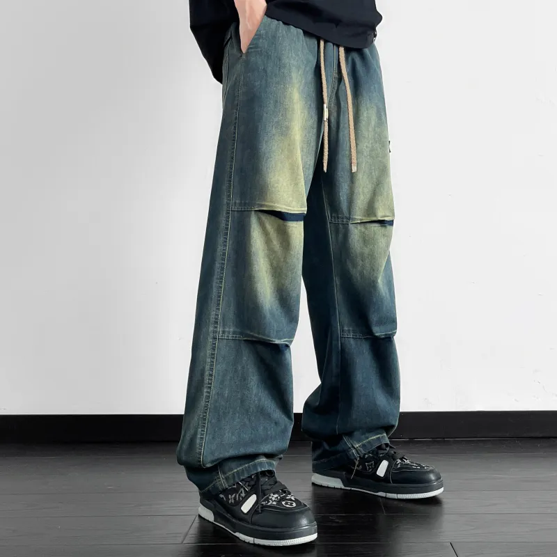 ZWWWZ Jeans Unisex-4