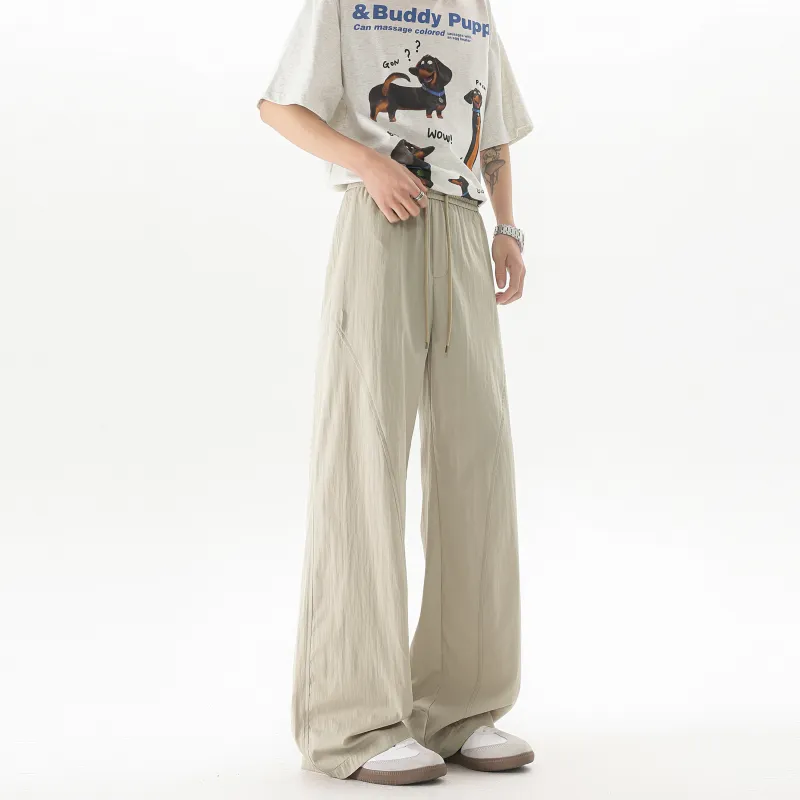 ZWWWZ Knitted Sweatpants Unisex-8