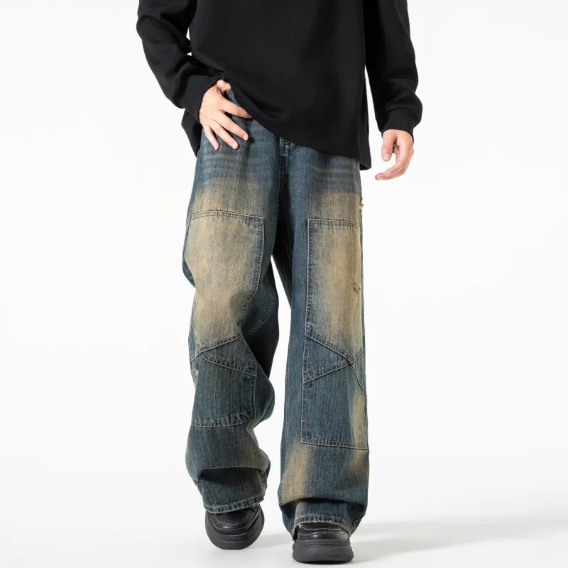 ZWWWZ Jeans Unisex-7