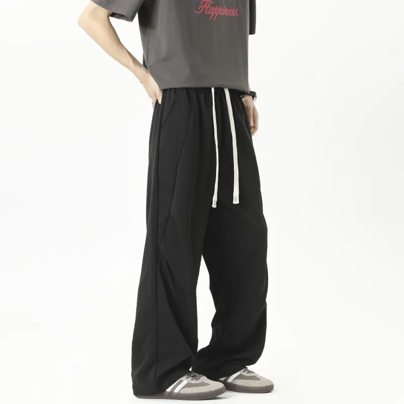 ZWWWZ Casual Pants Unisex-11