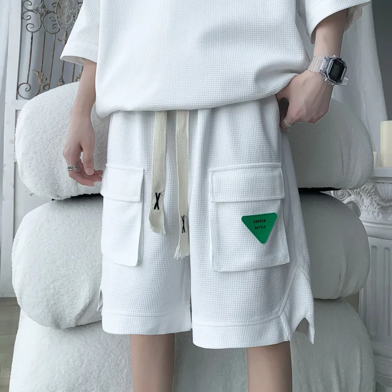ZWWWZ Shirt Matching Set Unisex-20