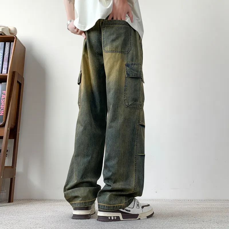 ZWWWZ Jeans Unisex-3