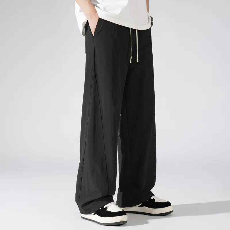 ZWWWZ Knitted Sweatpants Unisex-13