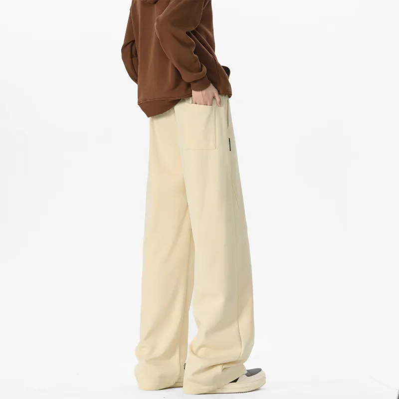 ZWWWZ Knitted Sports Pants Unisex-14