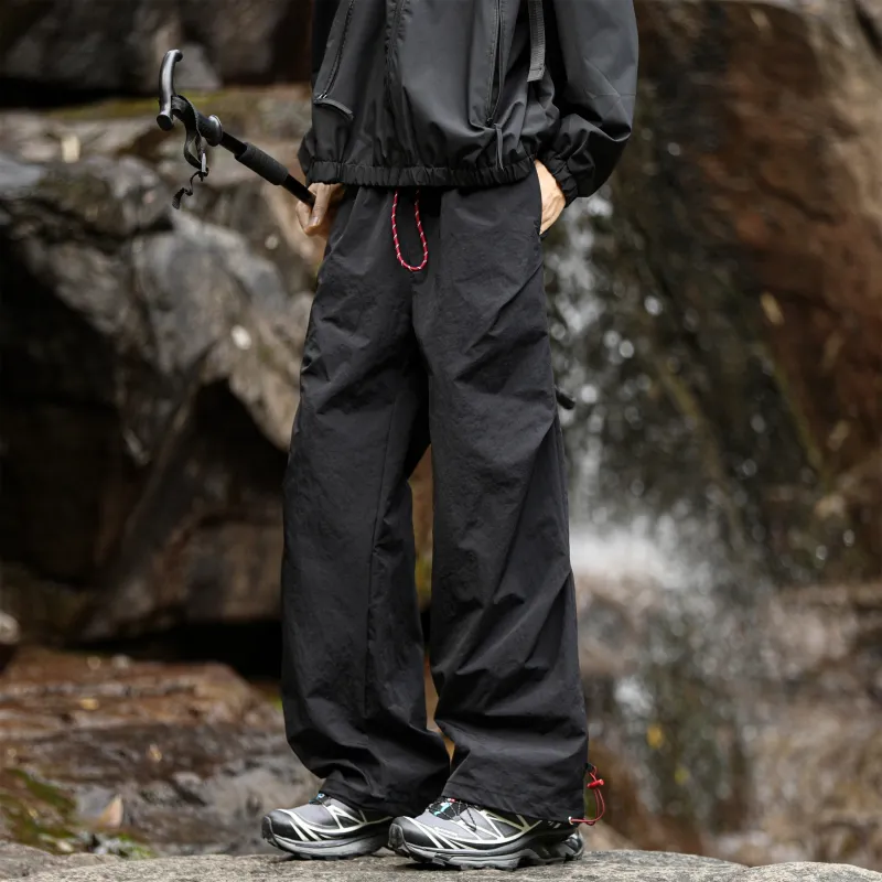 ZWWWZ Casual Pants Unisex-5