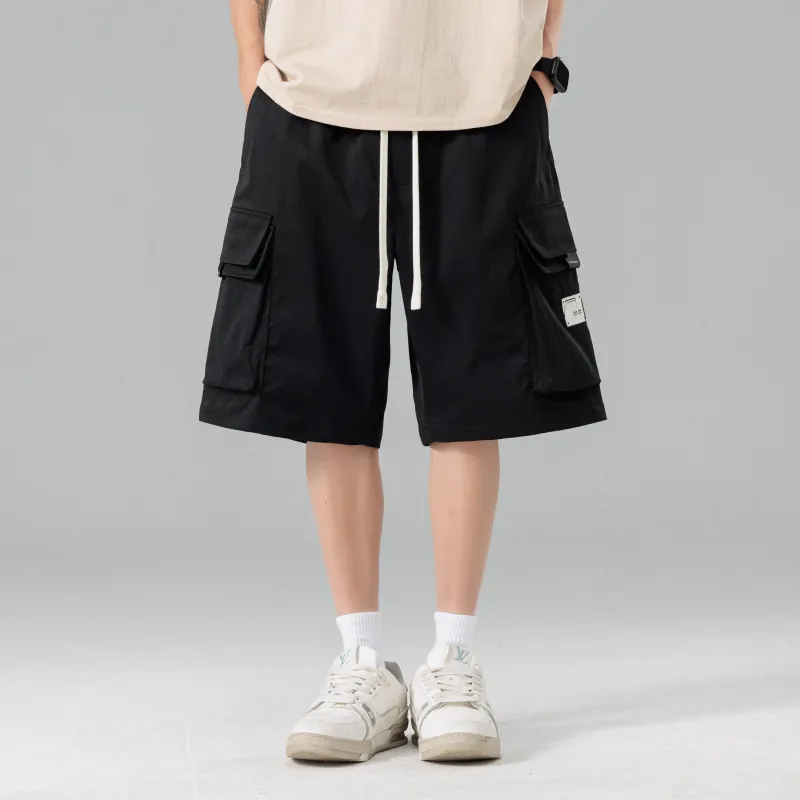 ZWWWZ Cargo Shorts Unisex-9
