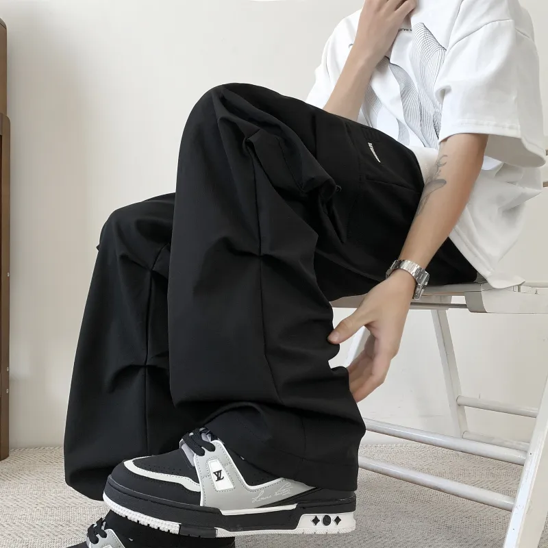 ZWWWZ Cargo Pants Unisex-11