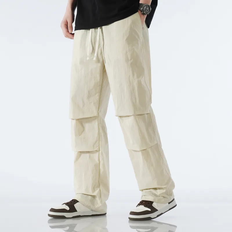 ZWWWZ Casual Pants Unisex-4