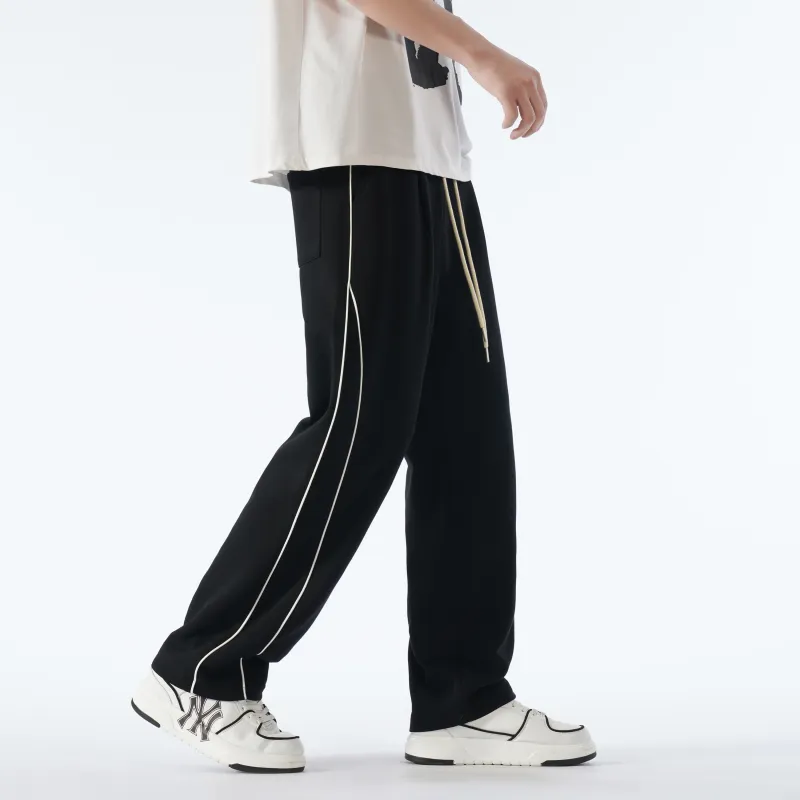 ZWWWZ Knitted Sports Pants Unisex-2