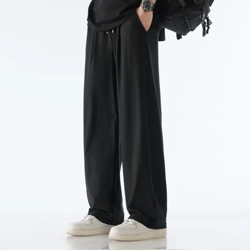ZWWWZ Casual Pants Unisex-9