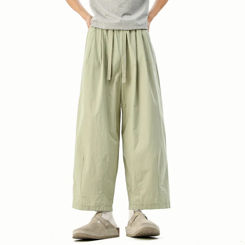 ZWWWZ Casual Pants Unisex-12