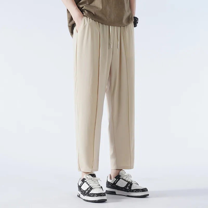 ZWWWZ Casual Pants Unisex-4