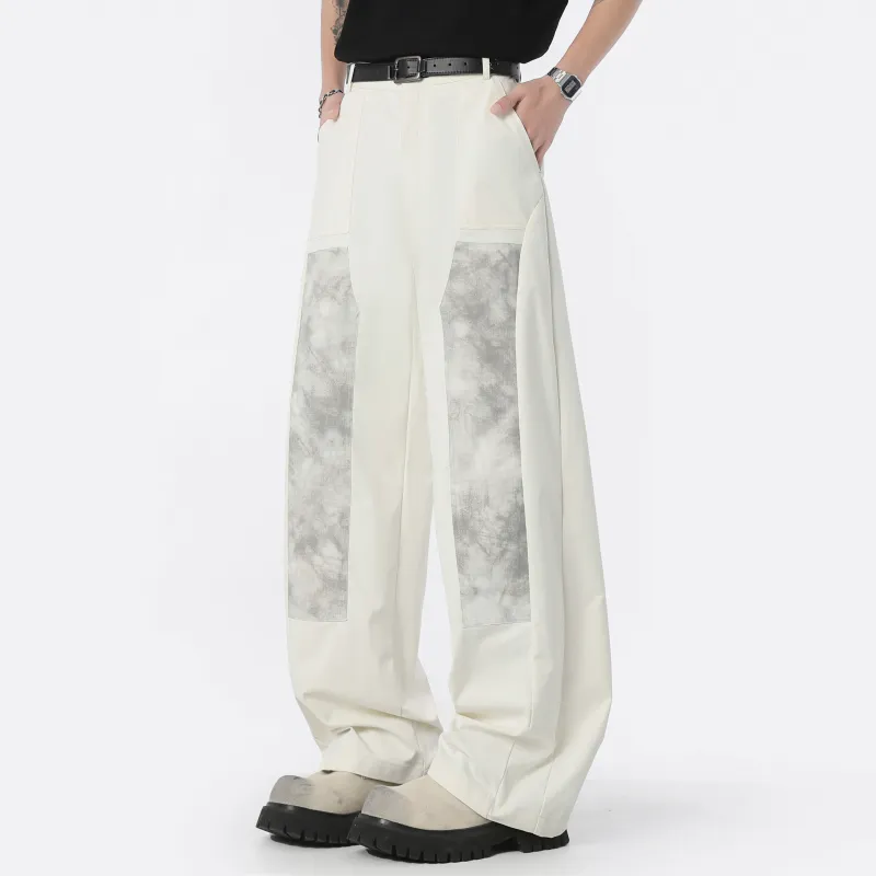 ZWWWZ Knitted Sweatpants Unisex-2