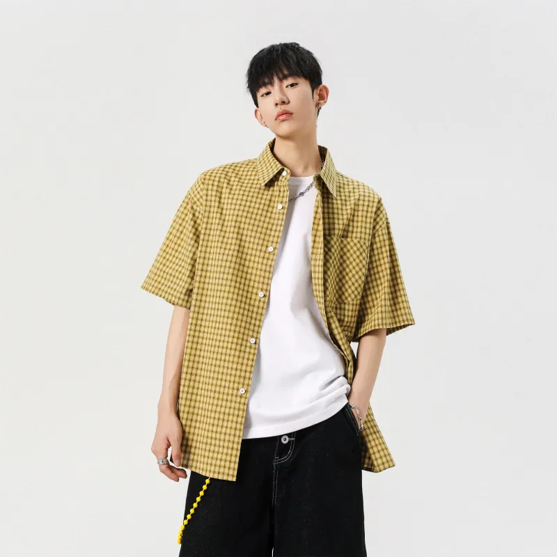 ZWWWZ Shirts Unisex Yellow-3