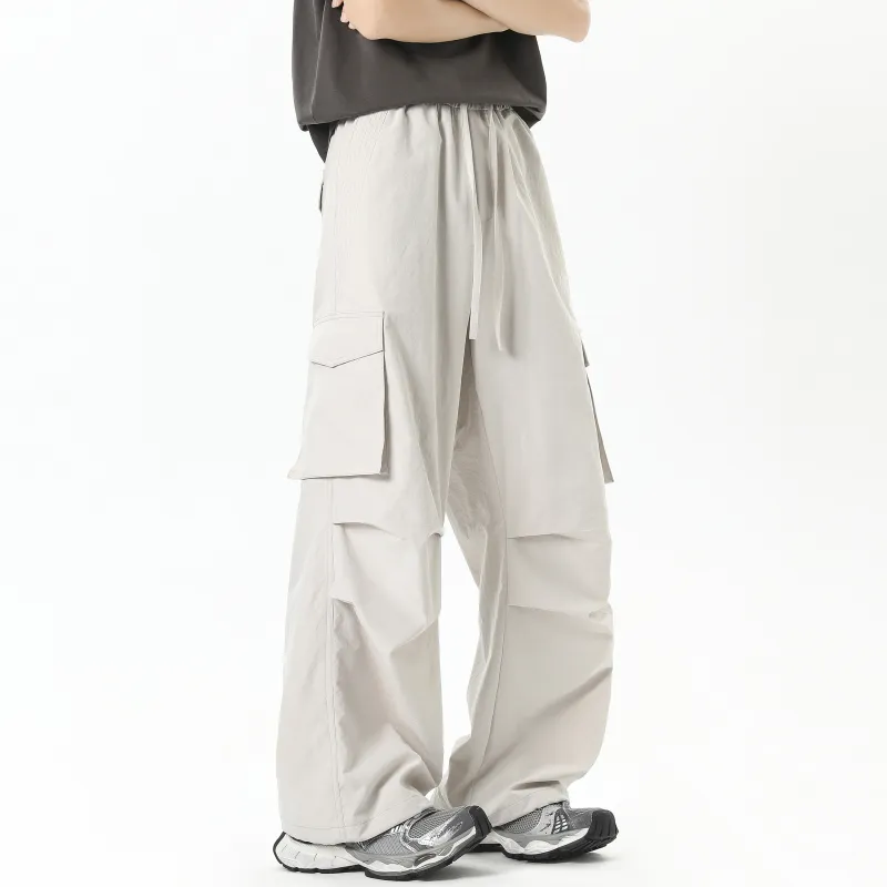 ZWWWZ Cargo Pants Unisex-3