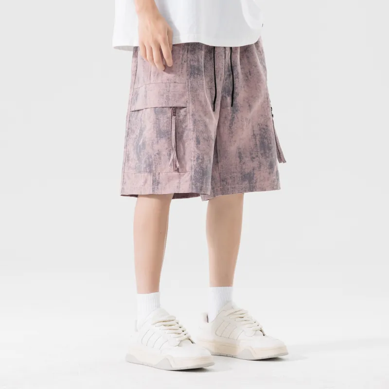 ZWWWZ Casual Shorts Unisex-3