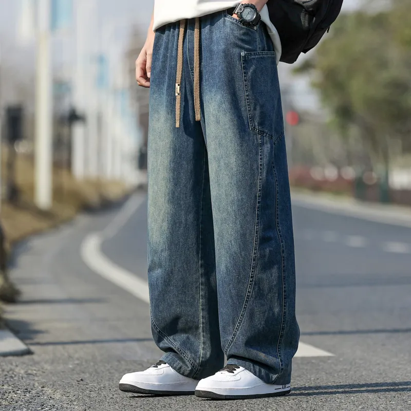 ZWWWZ Jeans Unisex-3