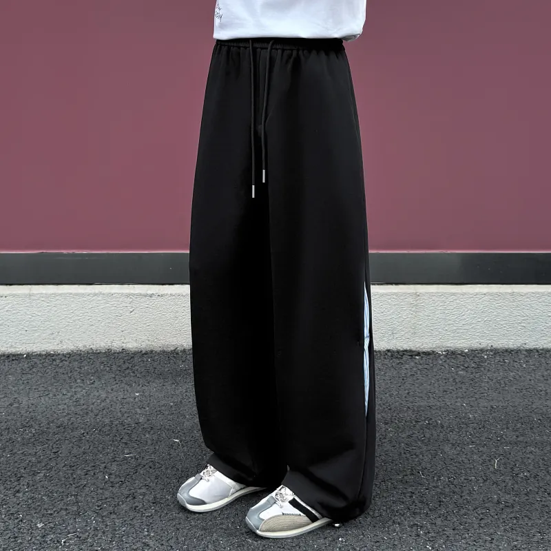 ZWWWZ Casual Pants Unisex-6