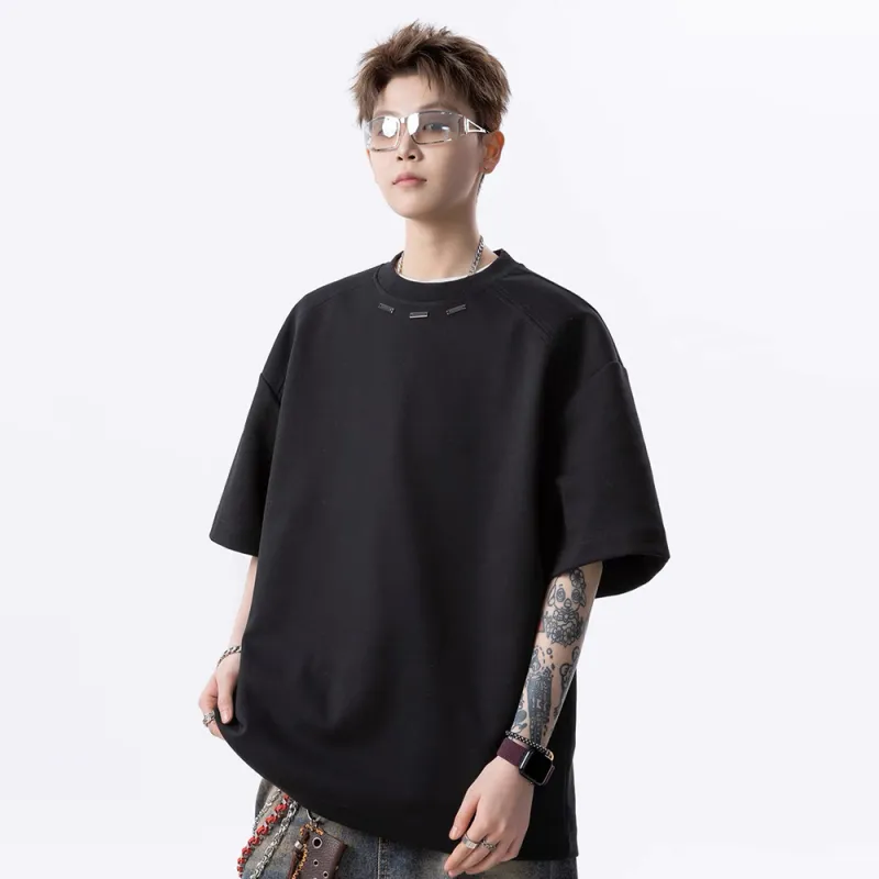 WELTER EXPERIMENT Classic Minimalist Style T Shirt Unisex-17