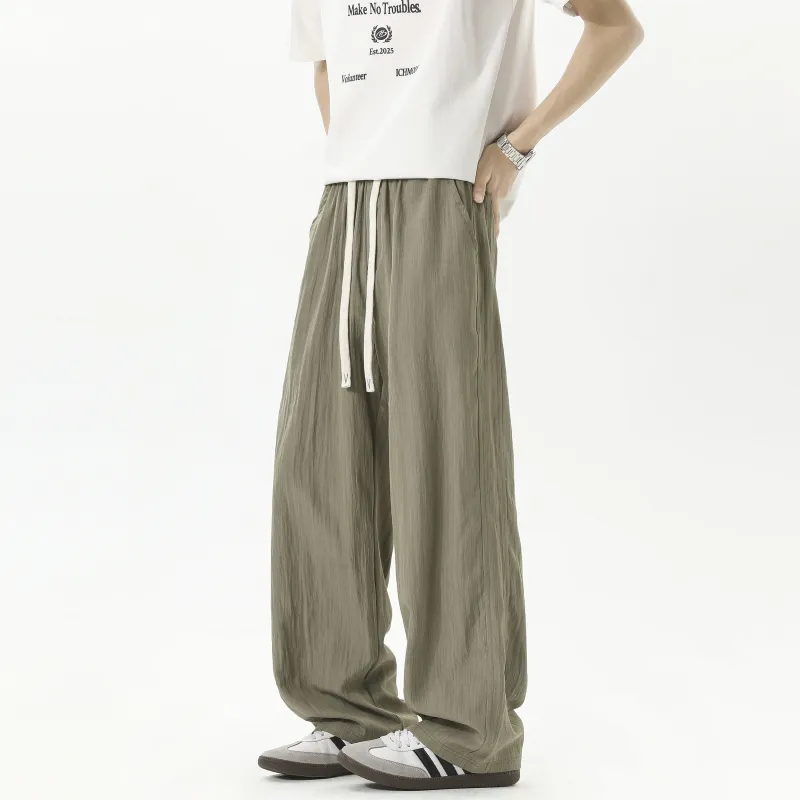 ZWWWZ Casual Pants Unisex-2