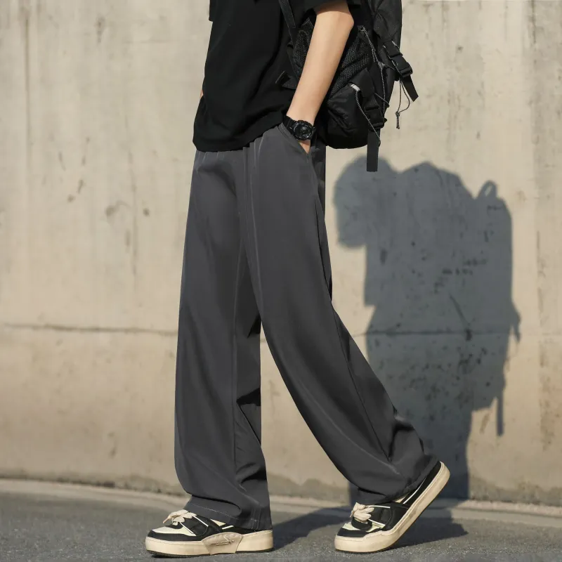 ZWWWZ Casual Pants Unisex-14