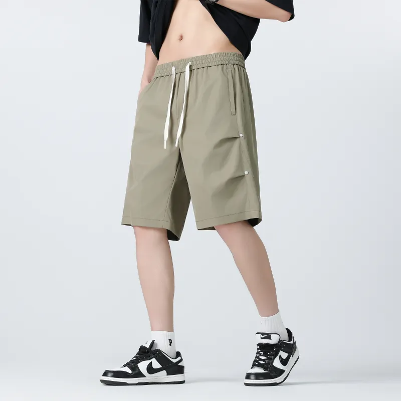 ZWWWZ Casual Shorts Unisex-1