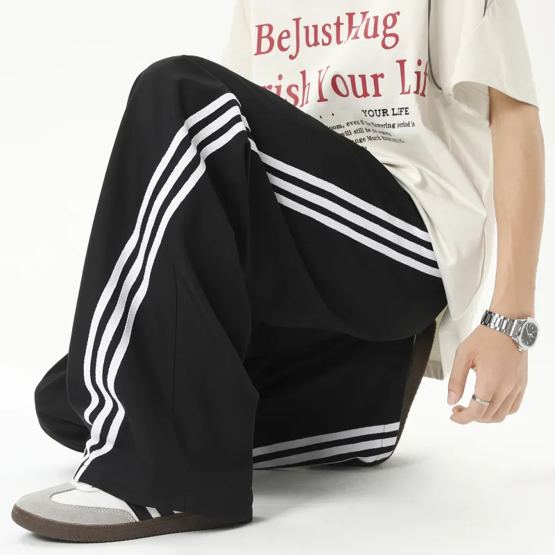 ZWWWZ Knitted Sweatpants Unisex-5