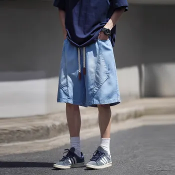 ZWWWZ Denim Shorts Unisex