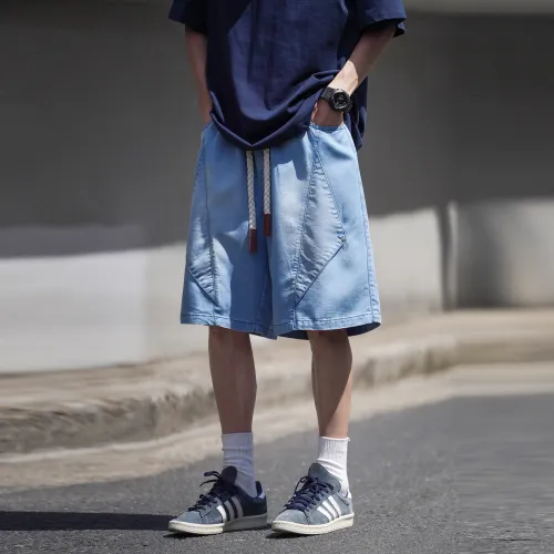 ZWWWZ Denim Shorts Unisex