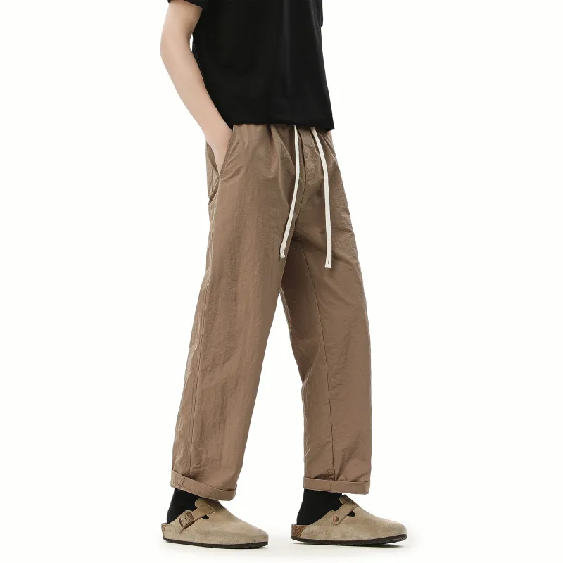 ZWWWZ Casual Pants Unisex-11
