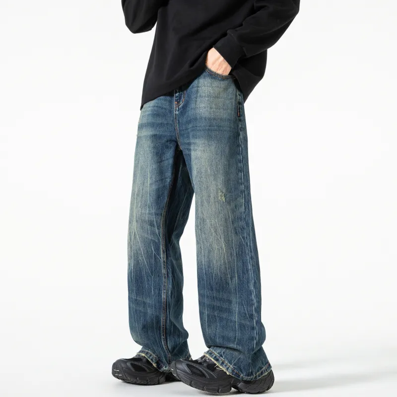 ZWWWZ Jeans Unisex-8