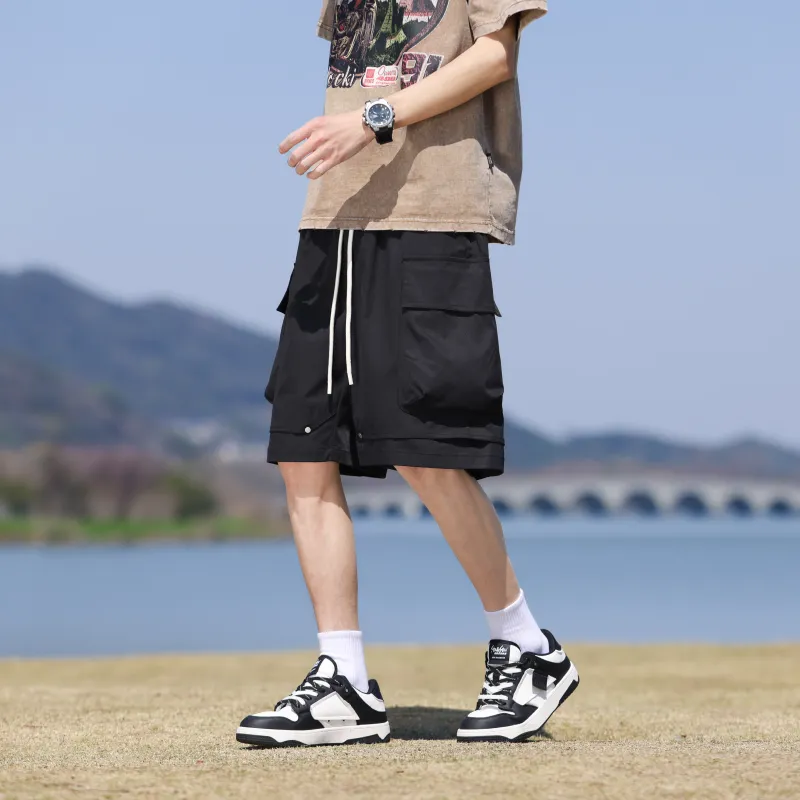 ZWWWZ Casual Shorts Unisex-11