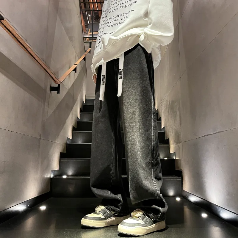 ZWWWZ Jeans Unisex-14
