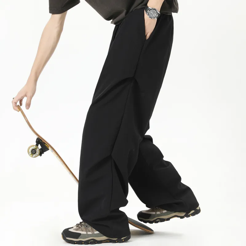 ZWWWZ Knitted Sweatpants Unisex-15