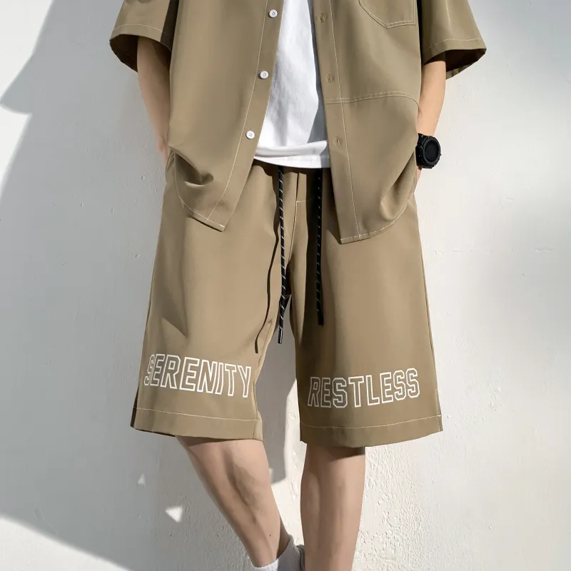 ZWWWZ Shirt Matching Set Unisex-18